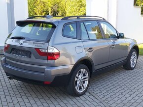 BMW X3 2.0 XD 130 kw, 2009, manuál, 187.000 km - 4