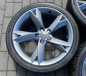 Audi A5 - 19” alu + zimní 255/35 R19 Hankook 8mm - 4