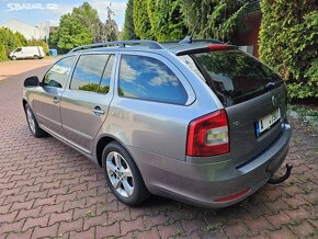 Škoda Octavia II 2.0TDI 103kW,Elegance,2013,Tažné,Serviska. - 4