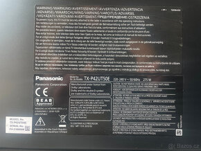 Prodám Panasonic TX-P42UT50E 107cm - 4