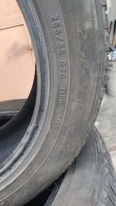 Sada celoroční pneu Pirelli 255/55 R20 - 4