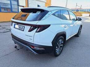 HYUNDAI TUCSON CRDI (MHSG) 4x4 ČR 2021 AUT LED TAŽNÉ DPH CEB - 4