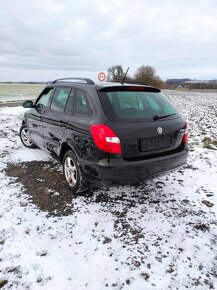 Škoda Fabia Combi Elegance 1,6 TDi, 2011, nová STK - 4