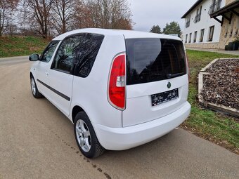 Škoda Roomster 1,4 16 V 63 KW , vyhř.sed. - 4