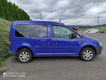 VW Caddy 2.0i + CNG - 6/2010 - 4