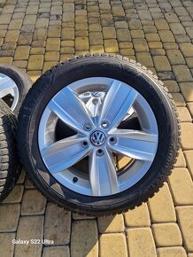 Alu kola zimní sada 5x112 16" Touran, Caddy, Golf 6.7 - 4