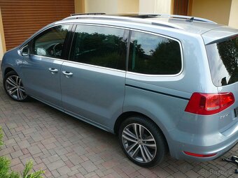 VW SHARAN 2.0TDI 103KW PANORAMA CUP NAVI EL.DVEŘE PARKPILOT - 4