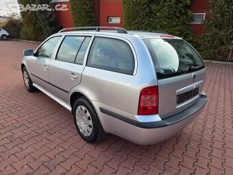 Octavia 1.9TDI/74kW,bez koroze,2008,climatronic,serviska - 4