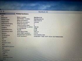 Apple MacBook Air 13’’, i7, rok 2017, 8GB/128GB SSD - 4