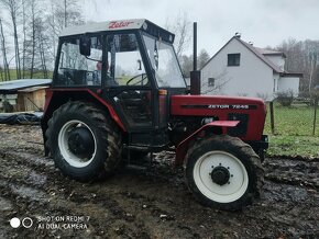 Prodám traktor Zetor - 4