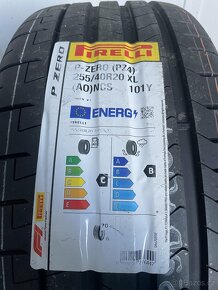 Nové original Audi sport A6 S6 c8 4K r20 + Pirelli 255/40/20 - 4