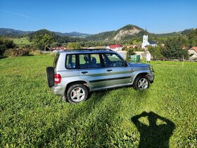 Predám mitsubishi pajero pininn 1.8 - 4