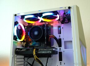 HERNÍ PC - Ryzen 5 5600, RTX 4060 8GB, 32GB RAM, 1TB SSD - 4