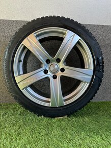 Alu kola 5x114.3 R18 s pneu (skal) - 4