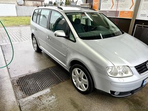 VOLKSWAGEN TOURAN 2.0 TDI.103.KW - AUTOMAT - PĚKNÝ STAV. - 4