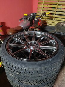 BMW kola styl Japan racing 5x120 R19 e60 - 4