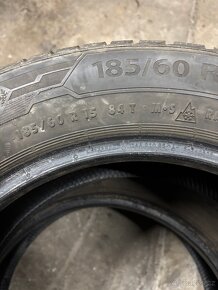 2ks zimní pneu barum 185/60 R15 - 4