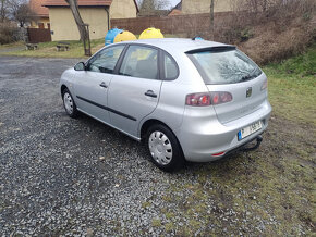 Seat Ibiza 1.4 63Kw RV.2007 TAŽNÉ - NOVÁ STK - 4