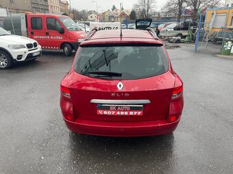 RENAULT CLIO III 1.2 TCe 16V 74KW 1Majitel ČR 2008 - 4