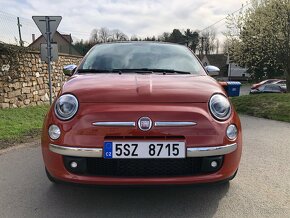 Fiat 500 facelift přední světla. - 4