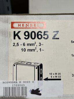 Rozvodka K 9065 Z Hensel - 4