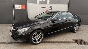 Mercedes benz E 250 CDI coupe - 4