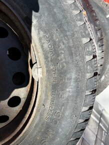 Kola fiat+ zimní pneu 155/80 R13 - 4