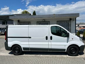 Opel Vivaro 2.0 CDTI 84kw L2H1 2014 serviska hezký stav - 4