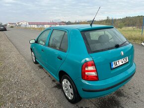 ŠKODA FABIA 1.4mpi , NOVÁ STK - 4