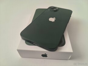 apple iphone 13 mini 128gb Green / Batéria 88% - 4