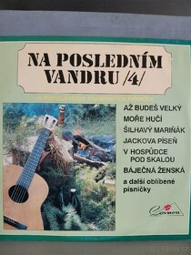 5LP Na posledním vandru 1-5 gramo desky vinyl - 4