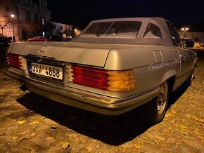 Mercedes 280 SL TOP STAV - 4