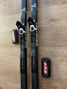 Běžecké lyže SALOMON Aero 9 eSkin + vázání Prolink - 4