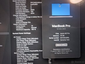 MacBook Pro 16" M2 Pro 16/512 GB - 4