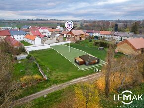 Prodej pozemky pro bydlení, 871 m2 - Bystročice - Žerůvky - 4