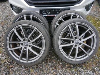 PRODAM ALU KOLA BROCK 19" 5x108 - 4