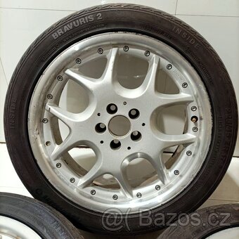 17" ALU kola – 5x100 – ŠKODA (VW, SEAT, TOYOTA) - 4