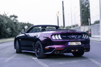 Ford Mustang GT 5.0 Convertible | Facelift | Manuál | EU - 4