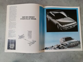 Citroen BX - katalog - doprava v ceně - 4