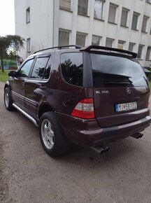 Vymením Mercedes ML 35O W163 za odtahovku - 4