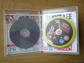 3x blu-ray BRUCE LEE: Cesta draka, Hra smrti, Velky sef - 4