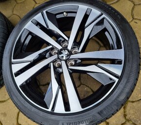 Nová orig.zimní sada Peugeot 508 II 19" 5x108 pneu 235/40/19 - 4