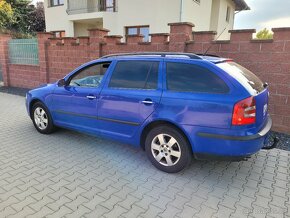 Škoda Octavia 2 combi 2.0 TDI elegance r.v 2008 - 4