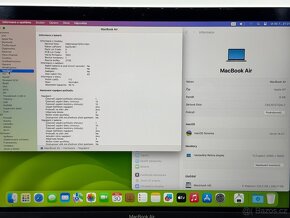 APPLE MACBOOK AIR 13” 2020 M1/256GB/8GB/STŘÍBRNÝ,BATERIE 95% - 4