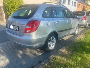 Škoda Fabia Combi 1.2 TSi 63 kW,  2011 - 4