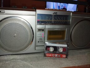 Radiomagnetofon Jvc - 4