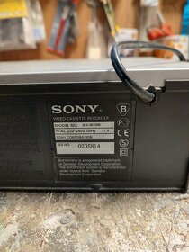 Sony videorekordér - 4