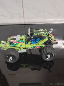 Lego Technic 42027 pouštní závoďák - 4