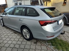 ŠKODA Octavia IV 2.0TDI 110kw DSG ČR nové 2020 - 4