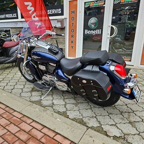 Suzuki Intruder C 800, ČR, servisní knížka,padací rám,brašny - 4